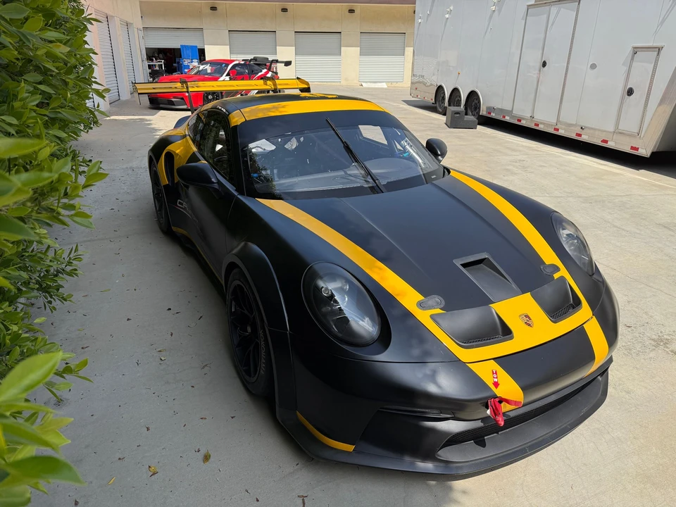 2022 Porsche 992 GT3 - Image 8 of 19