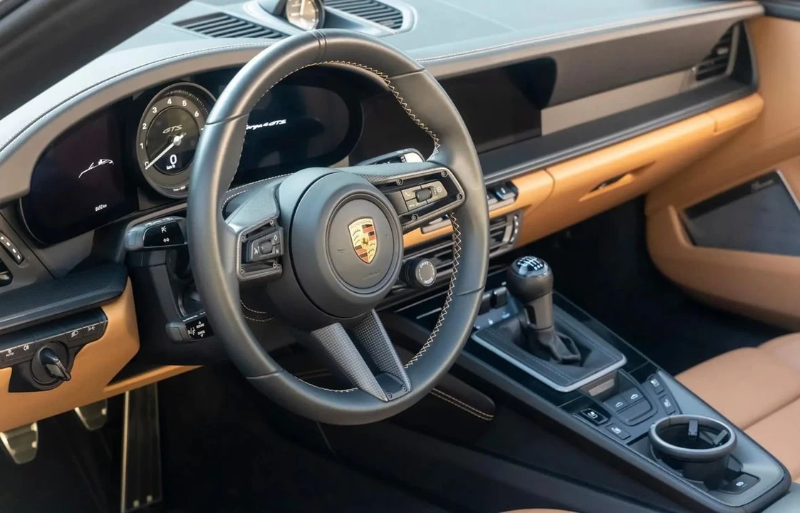2022 Porsche 992 Targa 4 GTS - Image 5 of 7