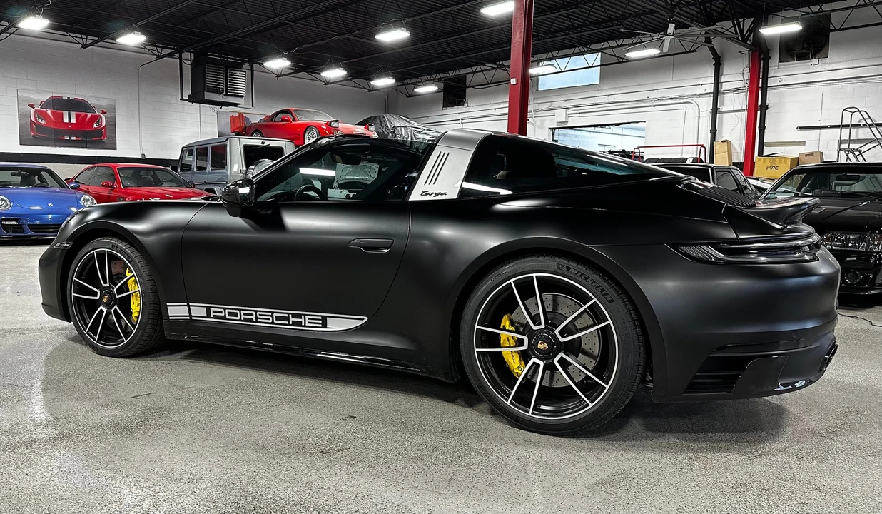 2022 Porsche 992 Targa 4 GTS - Image 2 of 7