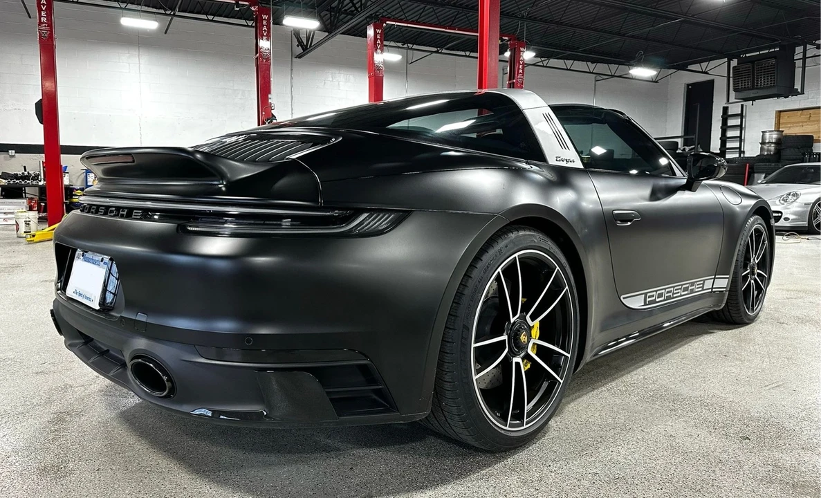 2022 Porsche 992 Targa 4 GTS - Image 3 of 7