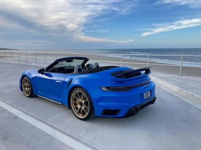 2022 Porsche 992 Turbo S - Image 3 of 22