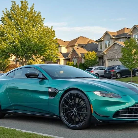 2022 Aston Martin V8 Vantage (2019+) - Image 1 of 1