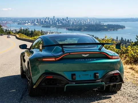 2022 Aston Martin V8 Vantage (2019+) - Image 4 of 13