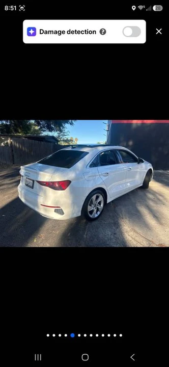 2022 Audi 8Y A3 - Image 2 of 9