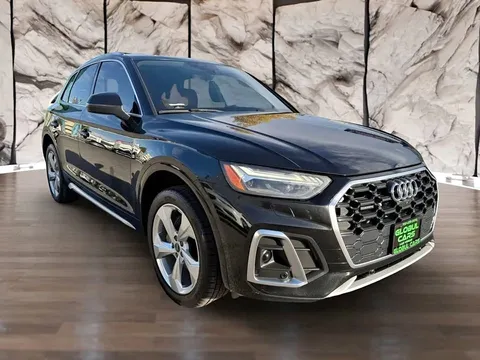 2022 Audi Q5 45 TFSI S Line Prestige