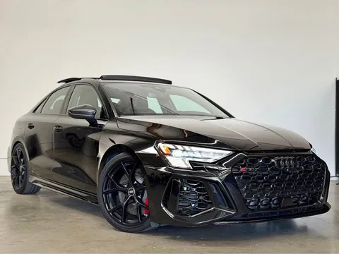 2022 Audi RS 3 Sedan