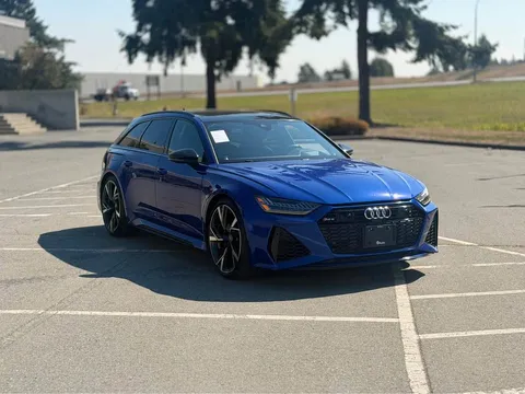 2022 Audi RS6 Avant