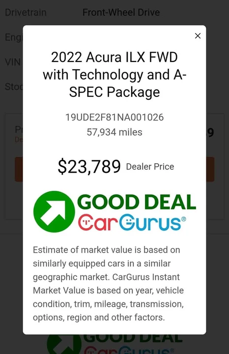2022 Acura ILX - Image 14 of 14