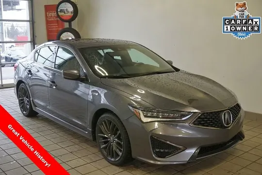 2022 Acura ILX Technology & A-Spec Packages