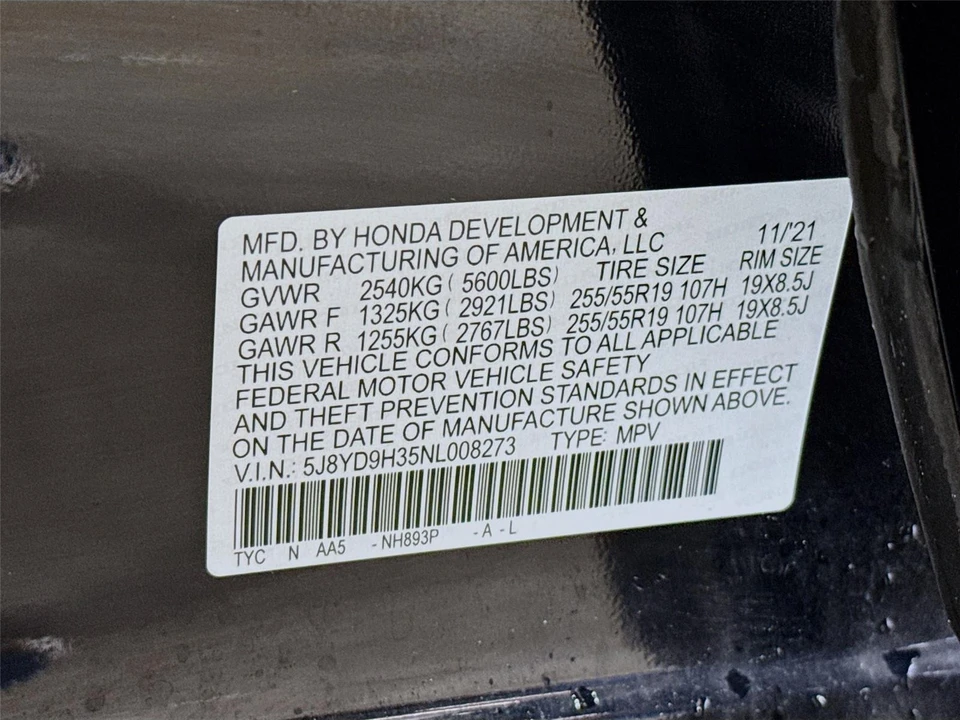 2022 Acura MDX 4th Gen - Image 13 of 13