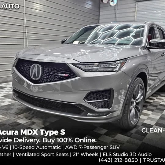 2022 Acura MDX 4th Gen - Image 1 of 1