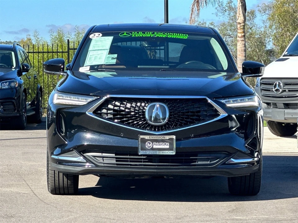 2022 Acura MDX 4th Gen - Image 8 of 12