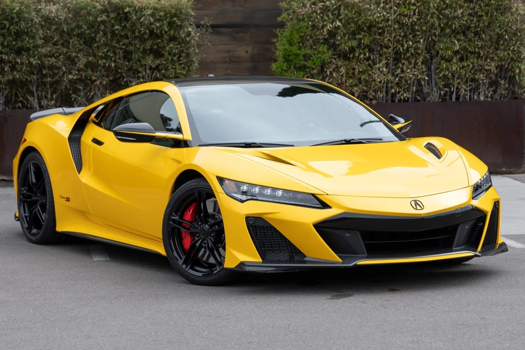 2022 Acura NC1 NSX Type S - Image 1 of 31