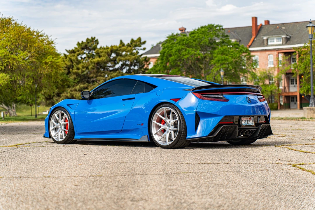 2022 Acura NC1 NSX Type S - Image 9 of 31