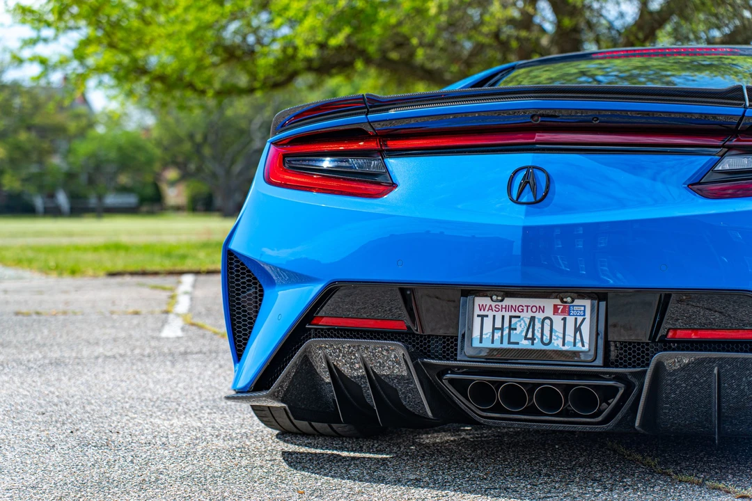 2022 Acura NC1 NSX Type S - Image 30 of 31