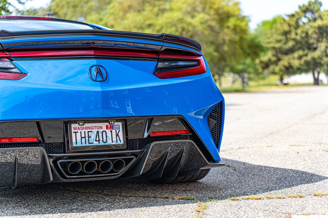 2022 Acura NC1 NSX Type S - Image 31 of 31