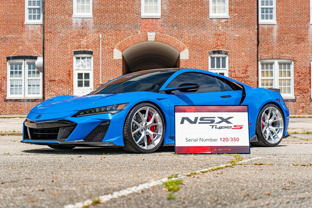 2022 Acura NC1 NSX Type S - Image 11 of 31
