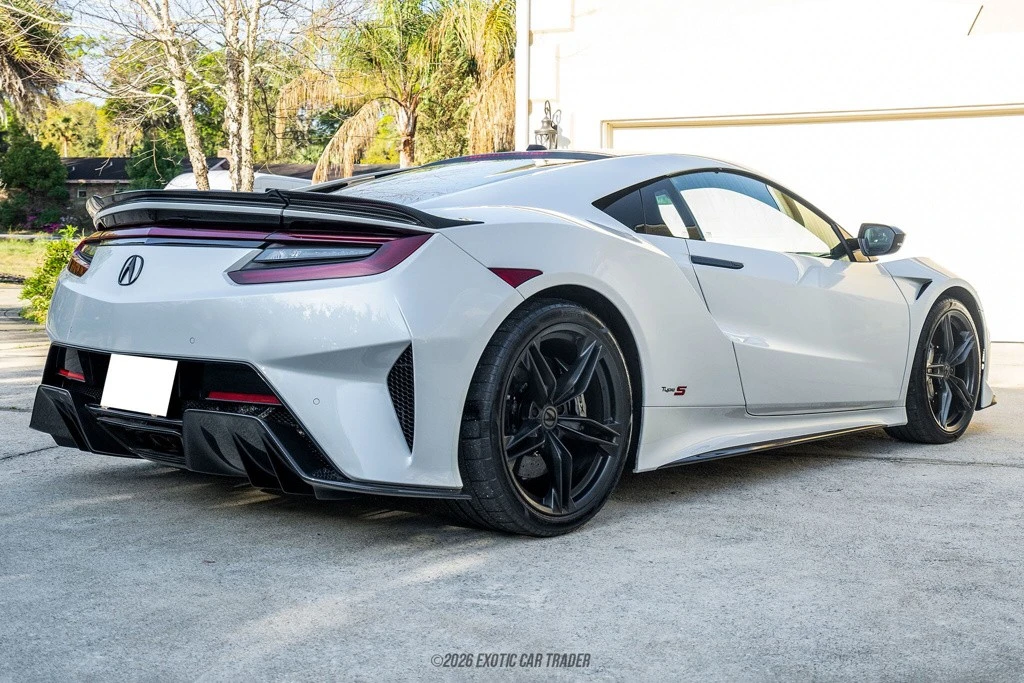 2022 Acura NC1 NSX Type S - Image 8 of 12