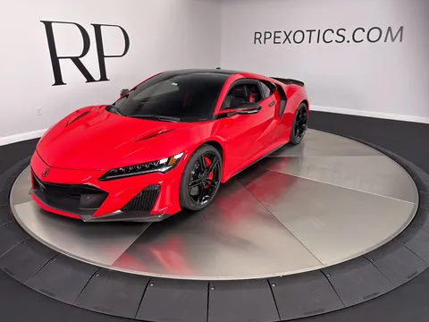 2022 Acura NSX Type S Coupe 2D