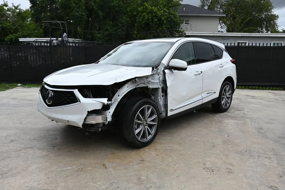 2022 Acura RDX 3rd Gen - Image 2 of 19