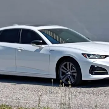 2022 Acura TLX 2.0 w/A-Spec Pkg Sedan 4D