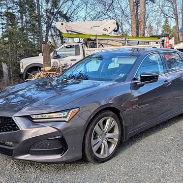 2022 Acura TLX Type S