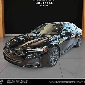 2022 Acura TLX A-Spec
