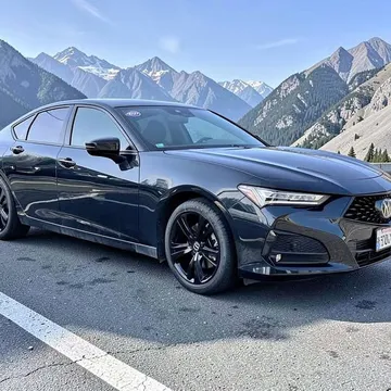 2022 Acura TLX A-Spec Package
