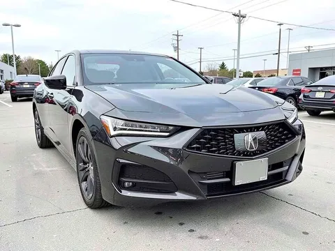 2022 Acura TLX A-Spec Package
