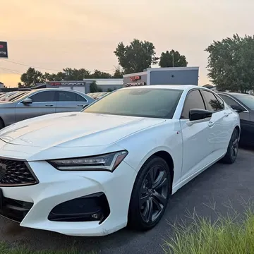 2022 Acura TLX A-Spec Package