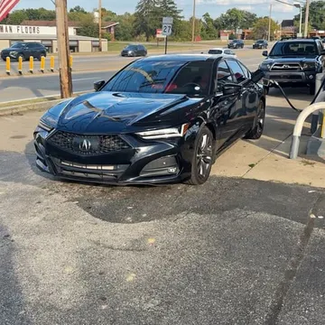 2022 Acura TLX A-Spec