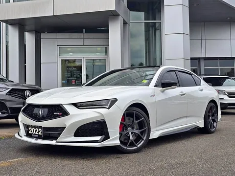 2022 Acura TLX Type S