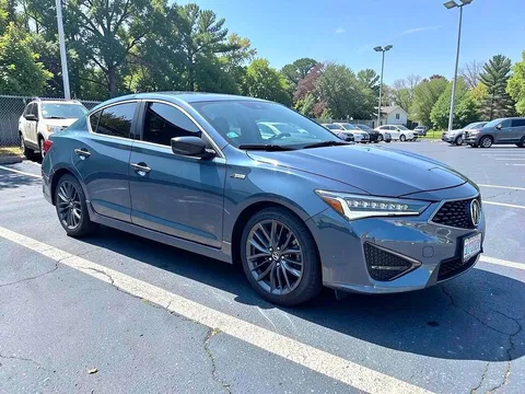 2022 Acura ILX Premium and A-SPEC Packages