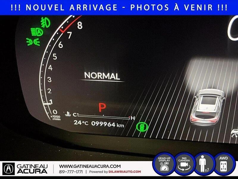 2022 Acura MDX 4th Gen - Image 11 of 13