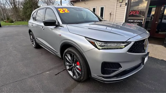 2022 Acura MDX Type S w/Advance Pkg