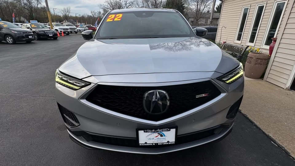 2022 Acura MDX 4th Gen - Image 2 of 20