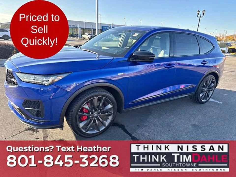 2022 Acura MDX 4th Gen - Image 1 of 18