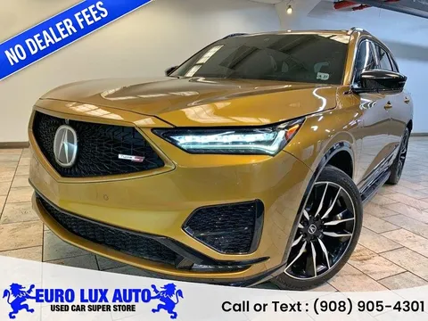 2022 Acura MDX Type S SH-AWD Advance Package