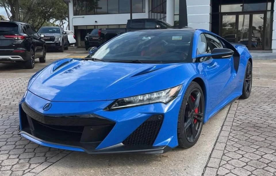 2022 Acura NC1 NSX - Image 3 of 9