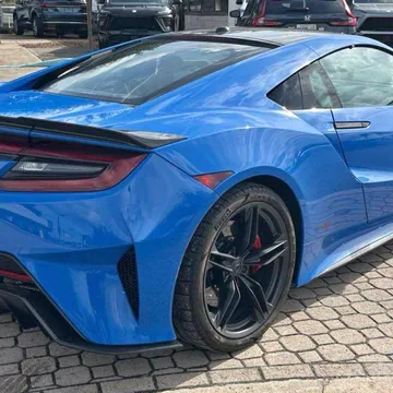 2022 Acura NSX Type S Coupe