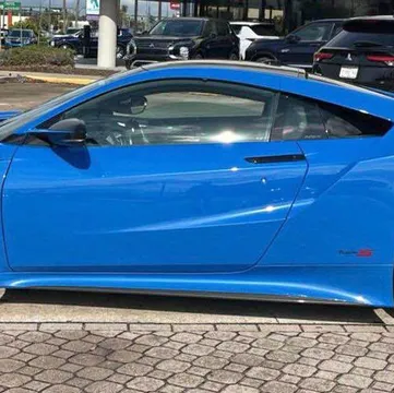 2022 Acura NSX Type S Coupe