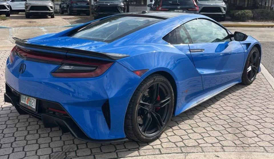 2022 Acura NC1 NSX Type S - Image 5 of 9