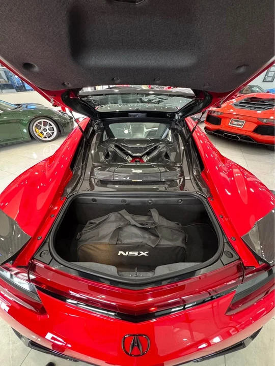 2022 Acura NC1 NSX Type S - Image 7 of 11