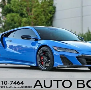 2022 Acura NSX Type S