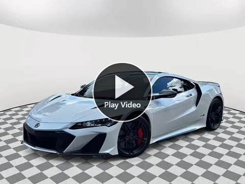 2022 Acura NSX Type S