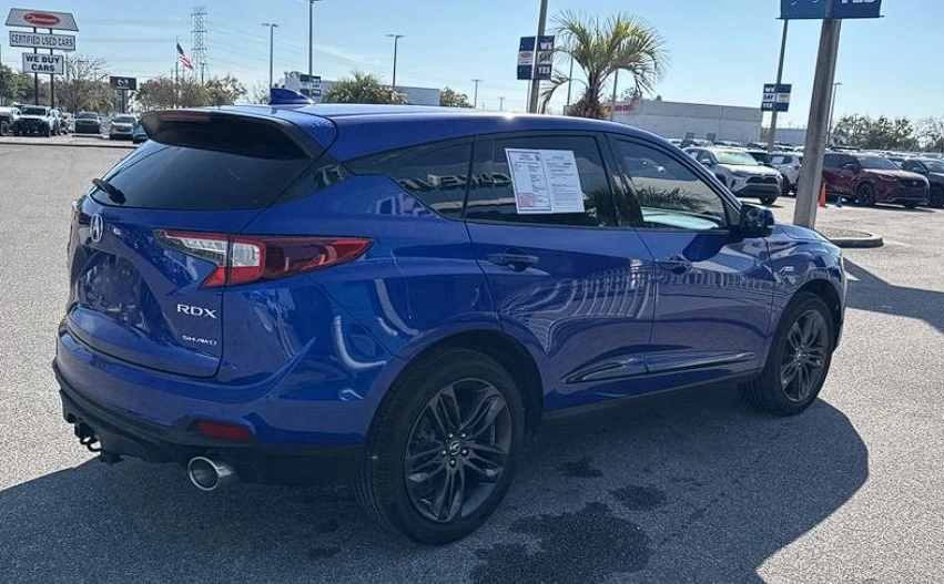 2022 Acura RDX 3rd Gen - Image 4 of 7