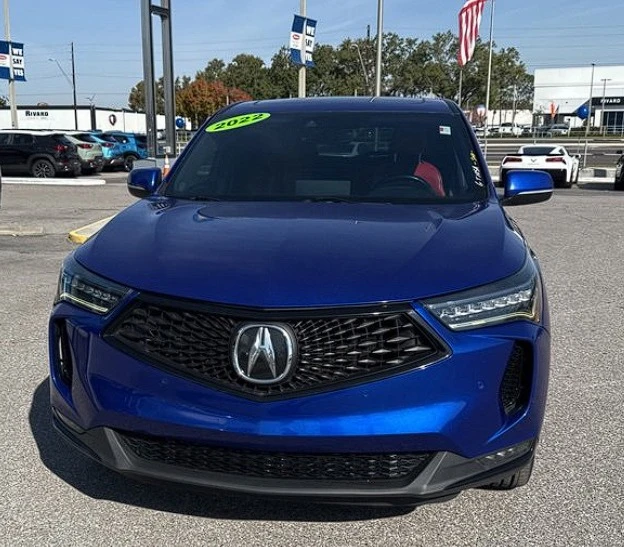 2022 Acura RDX 3rd Gen - Image 2 of 7