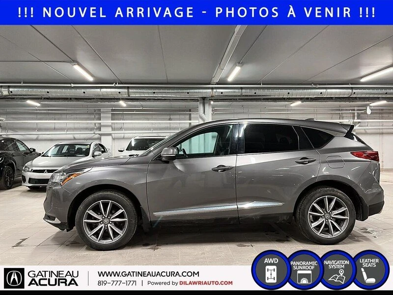 2022 Acura RDX 3rd Gen - Image 8 of 12