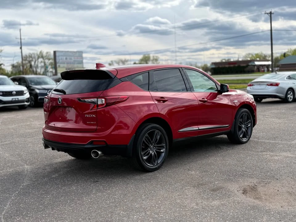 2022 Acura RDX 3rd Gen - Image 4 of 19