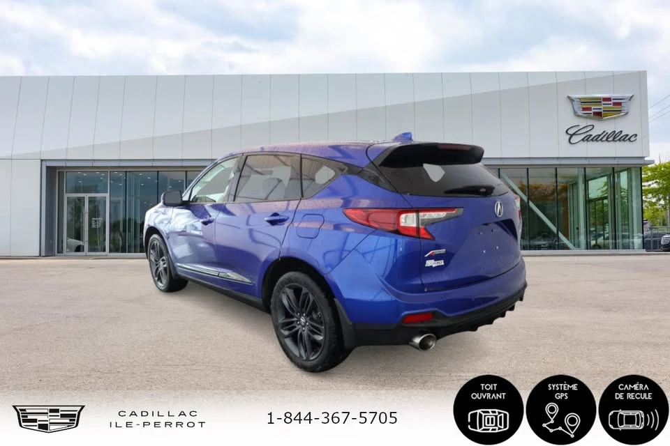 2022 Acura RDX 3rd Gen - Image 4 of 20